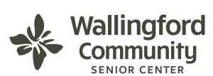 Wallingford Community Senior Center Logo.