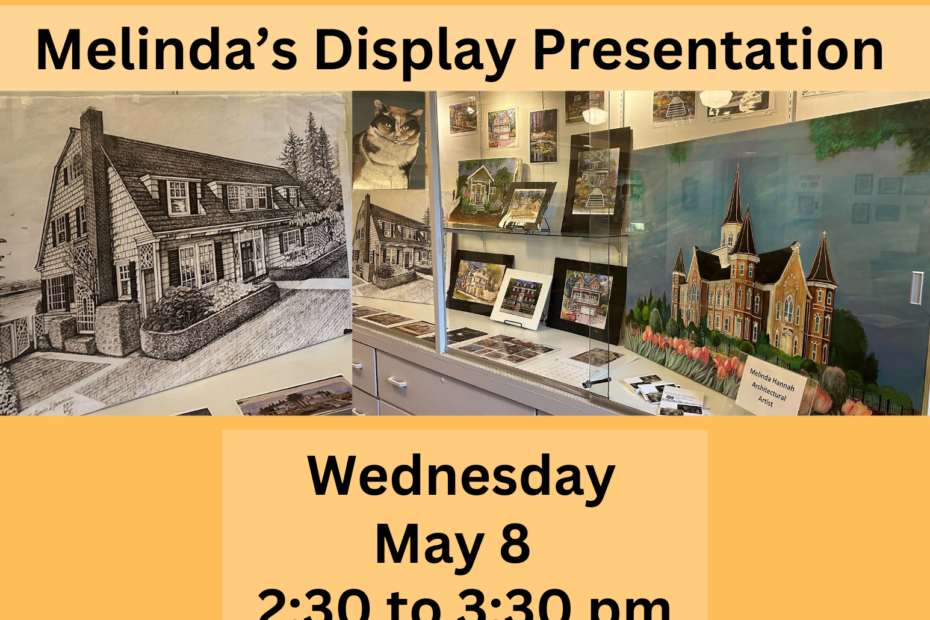 flyer with paintings