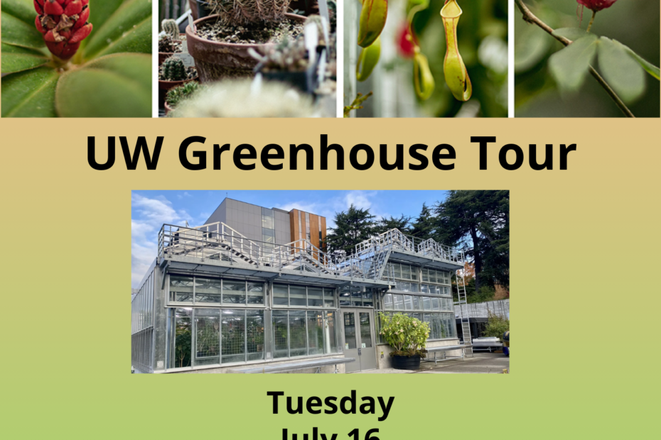 UW Greenhouse Tour