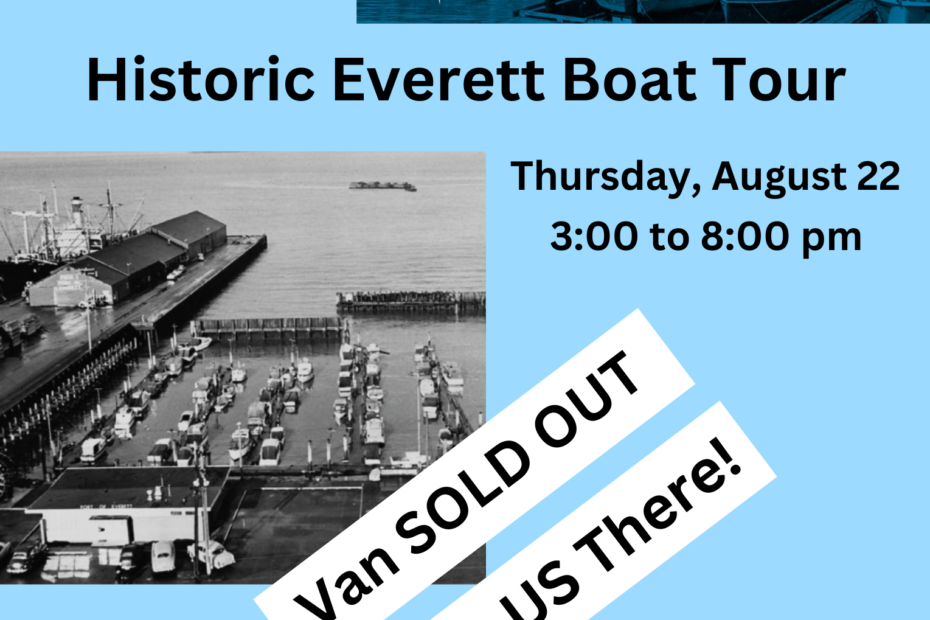 Historic Everett Boat Tour