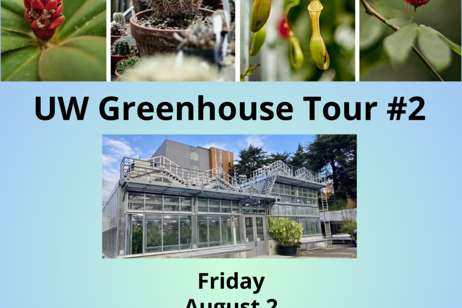 UW Greenhouse Tour #2
