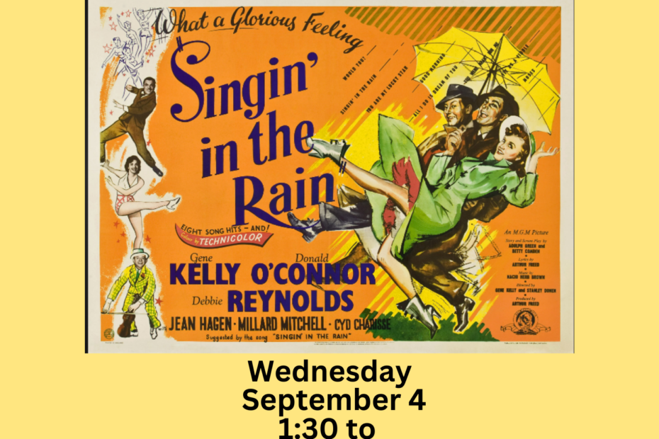 Singin in the rain movie