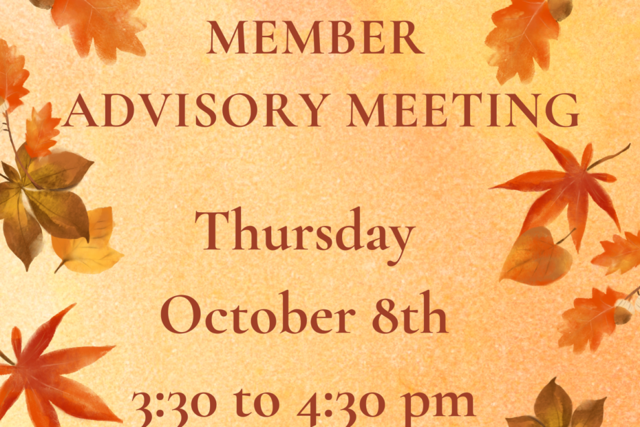 member Advisory meeting