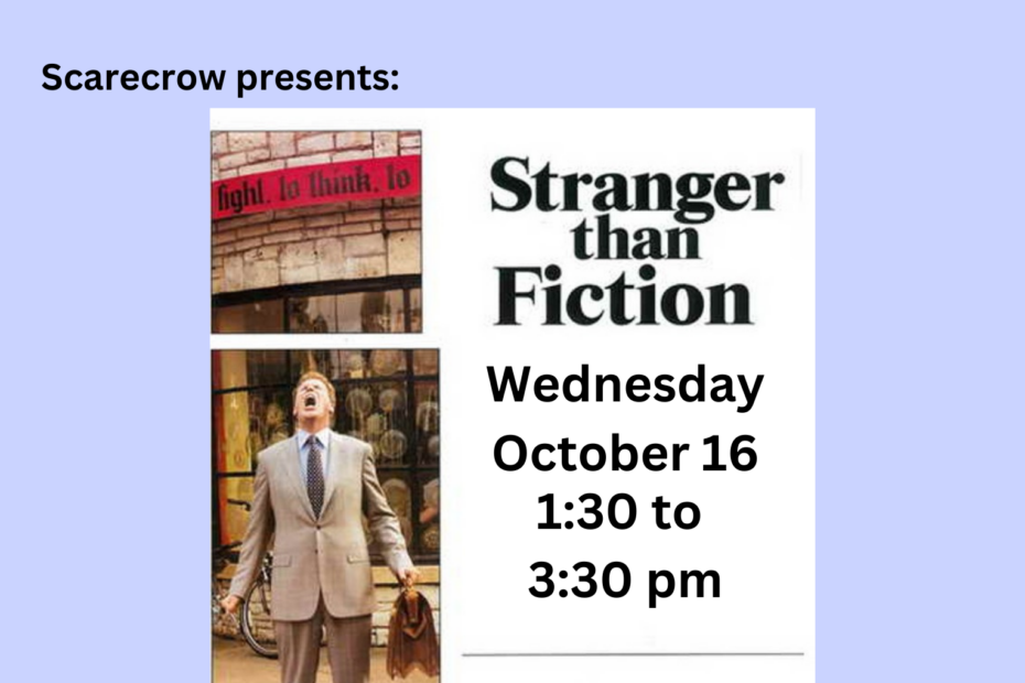 Stranger than Fiction