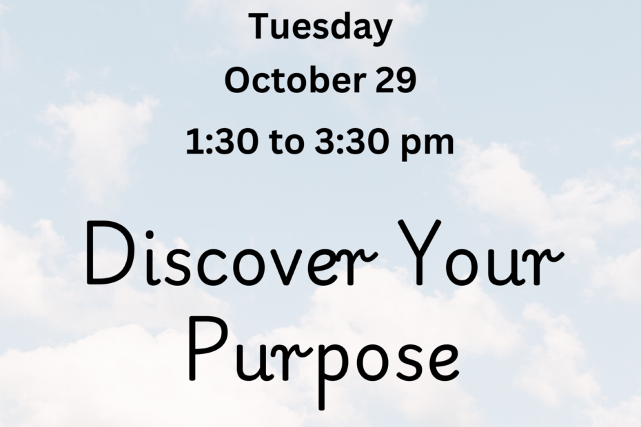 discover your purpose