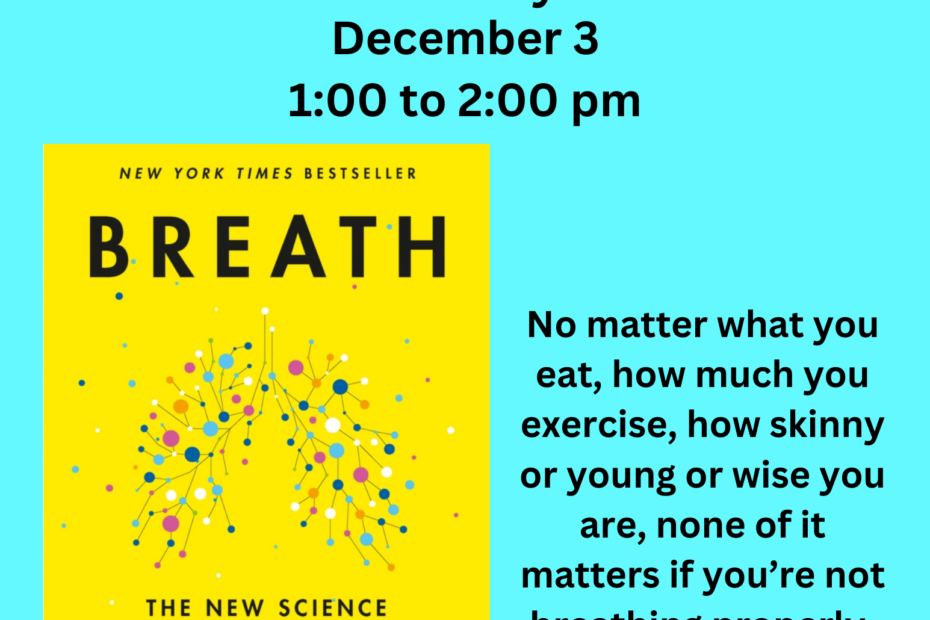 Breath by James nestor