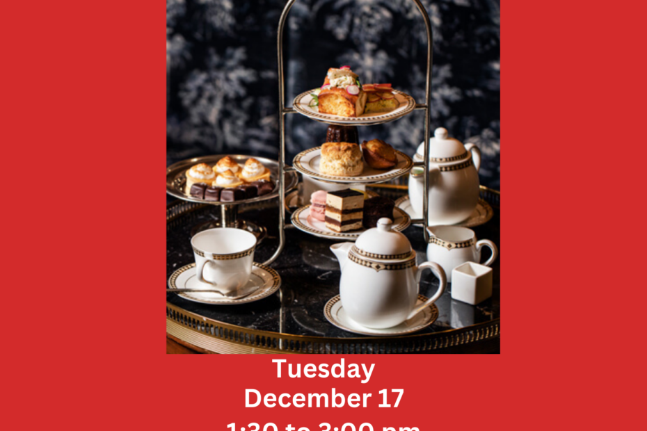 Holiday Afternoon Tea