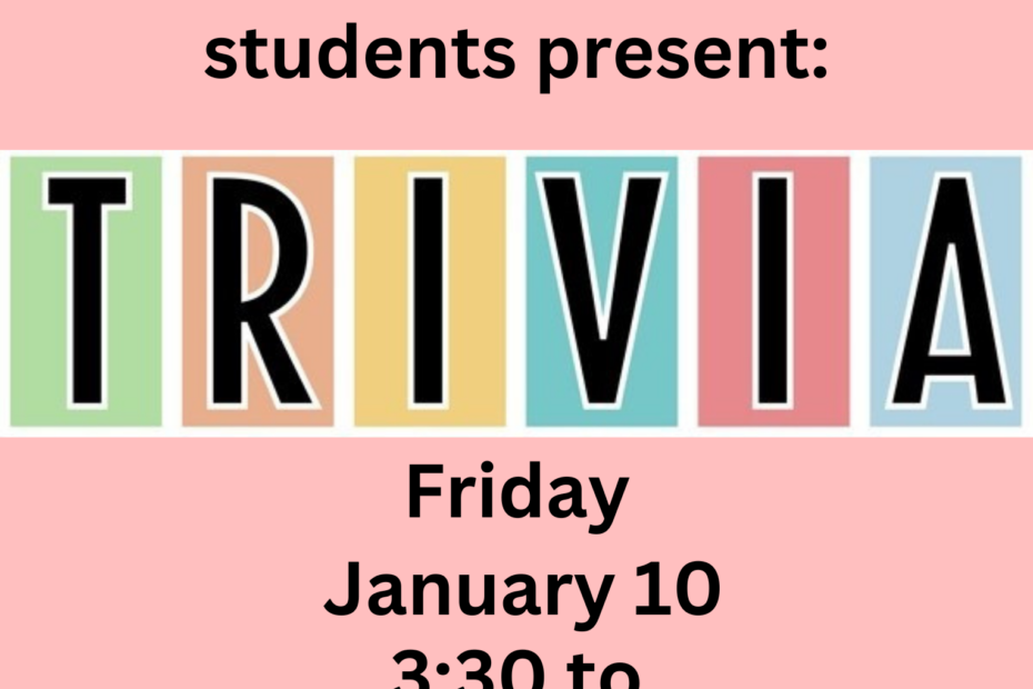 trivia with Rai sbeck High School