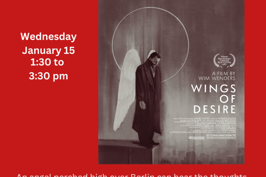 Wings of Desire movie