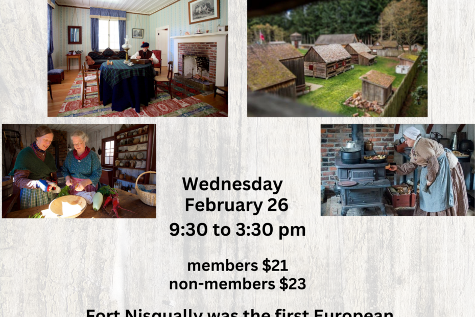 Fort Nisqually Outing