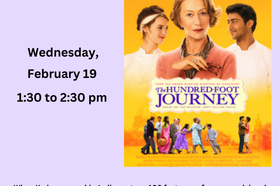 The Hundred-Foot Journey Movie