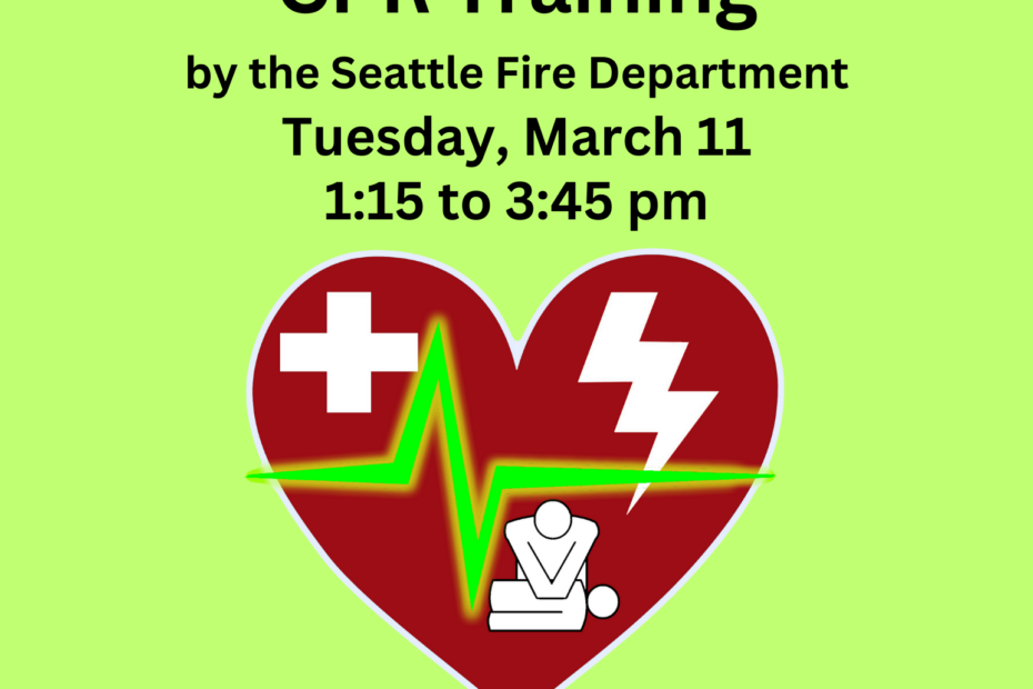 Adult, Child, Infant CPR Training