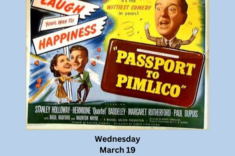 movie-Passport to Pimlico