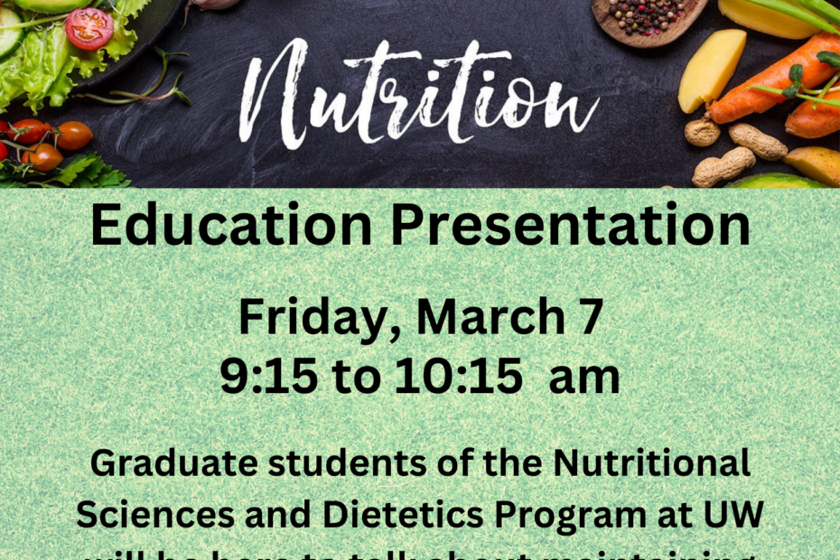 Nutrition Education presentation