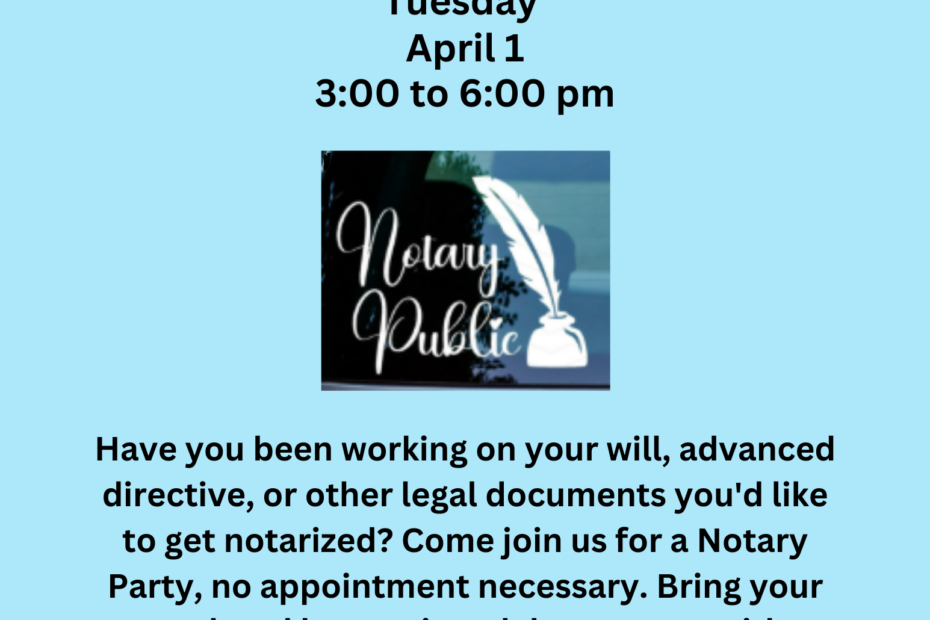 Notary Party