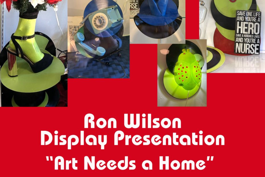 Ron Wilson Display Presentation