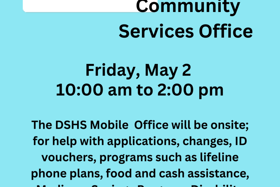 DSHS Mobile Office