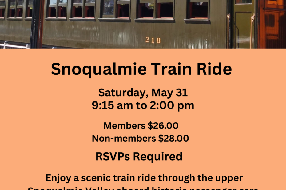 Snoqualmie Falls Train Ride