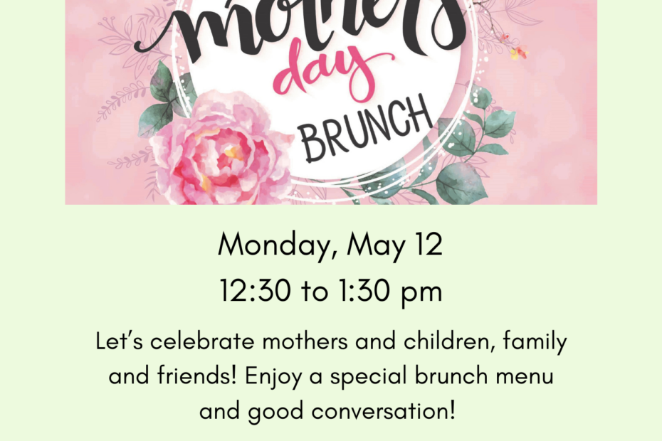 mothers Day brunch