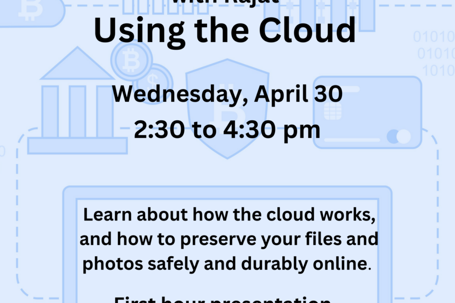 tech with Rajat -Using the Cloud