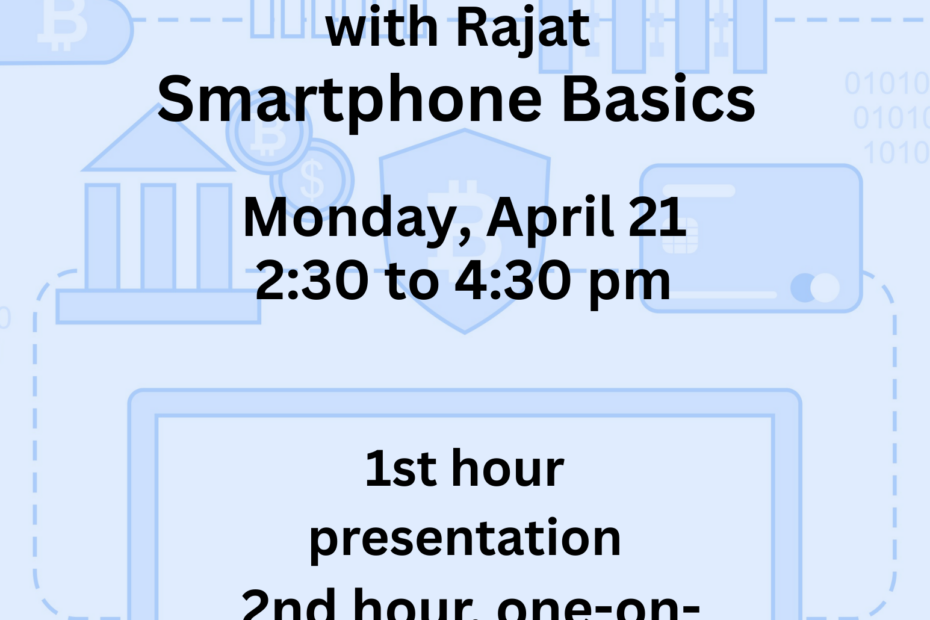 smartphone basics with Rajat