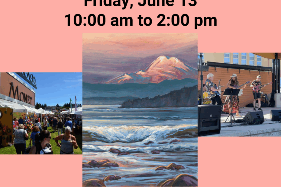 Edmonds Art festival outing