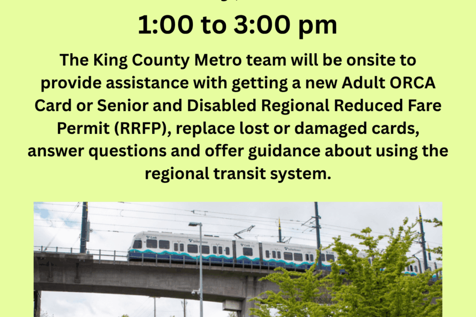 King County metro onsite