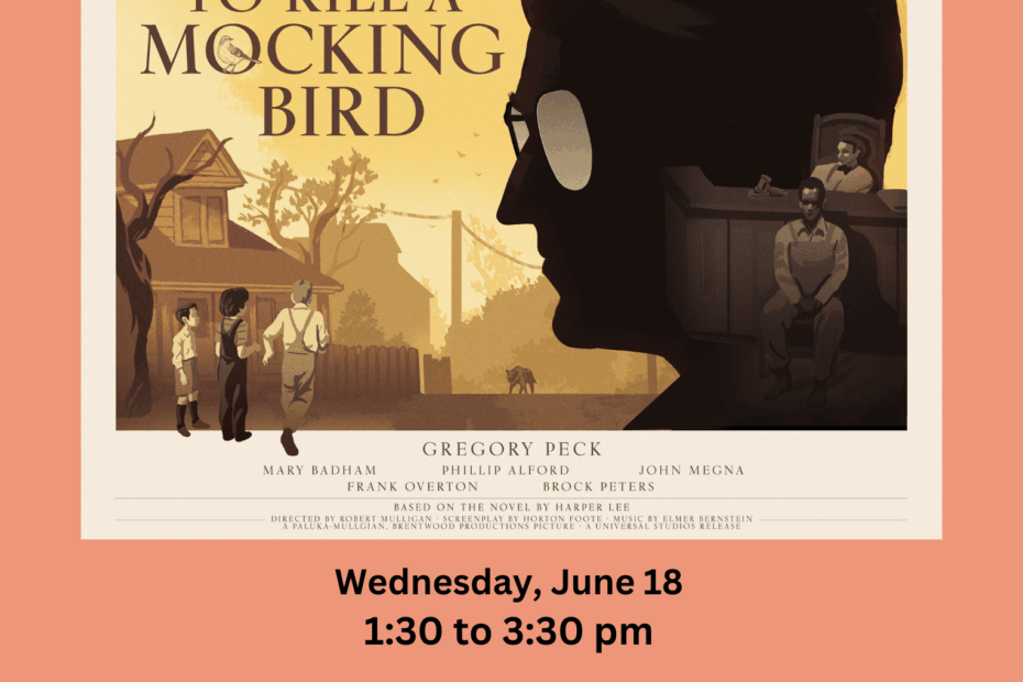 To Kill A Mockingbird movie