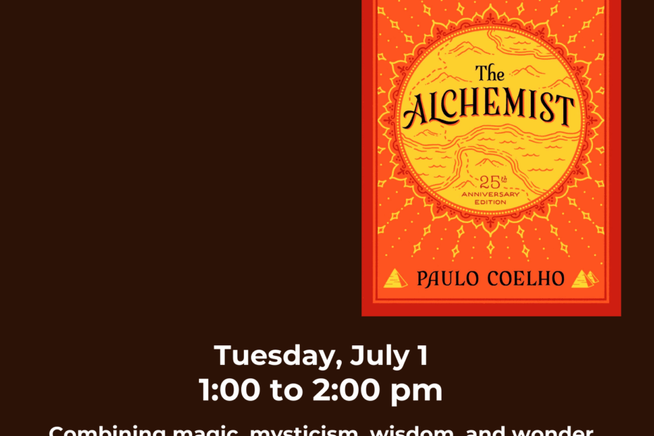 WCSC book club the Alchemist