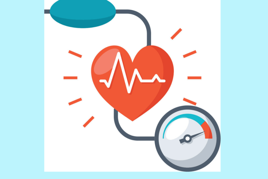 blood pressure reading
