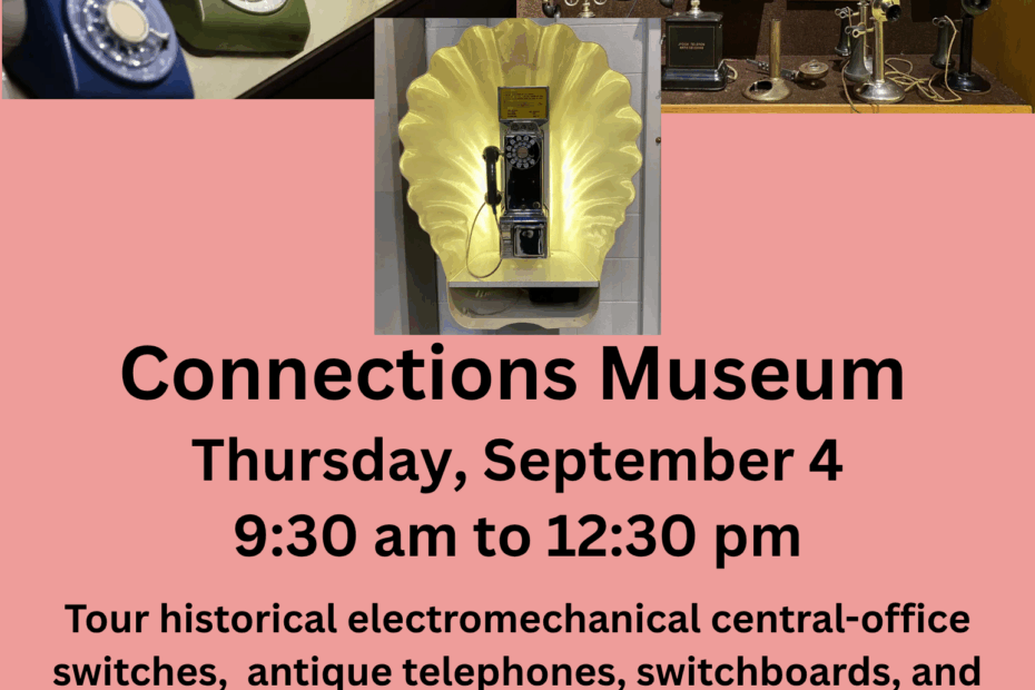Connections Museum -Outing