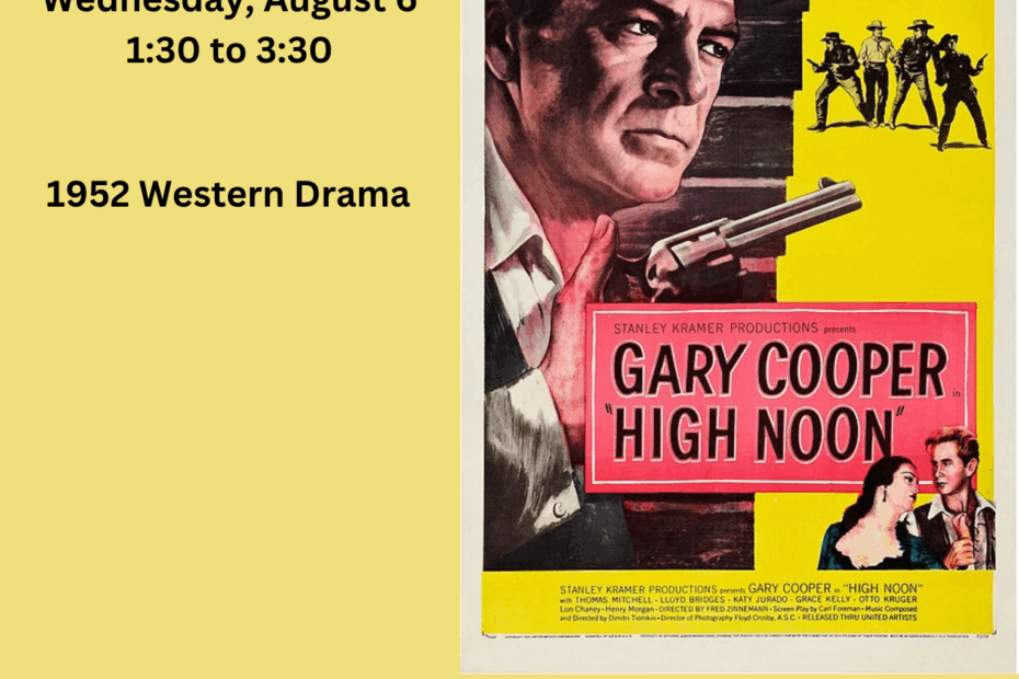 High Noon 1952 movie