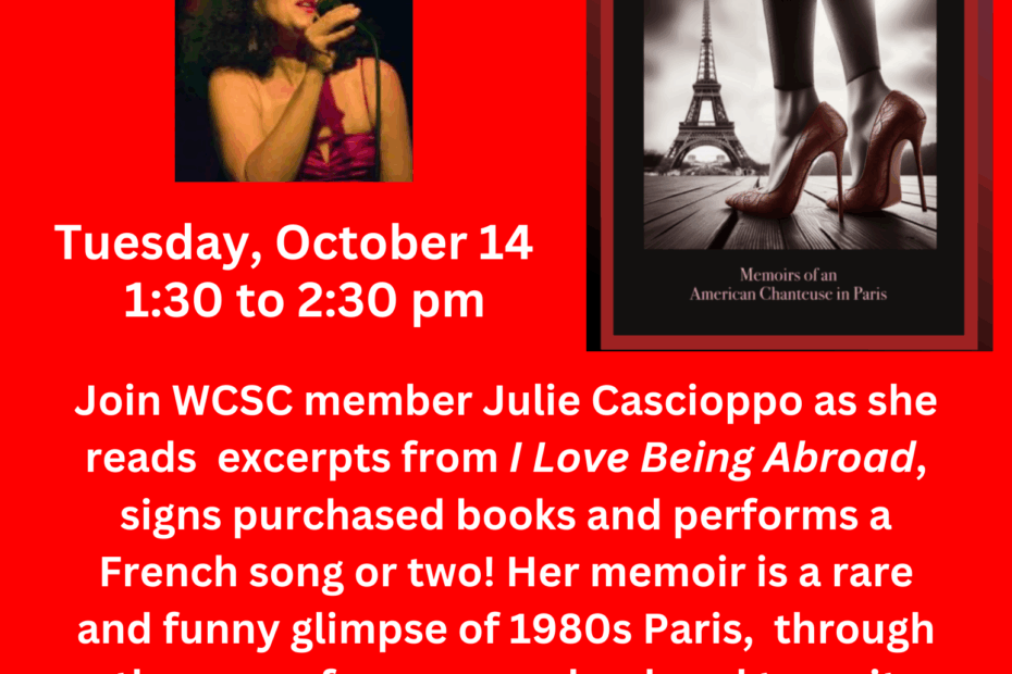 Julie's book Presentation