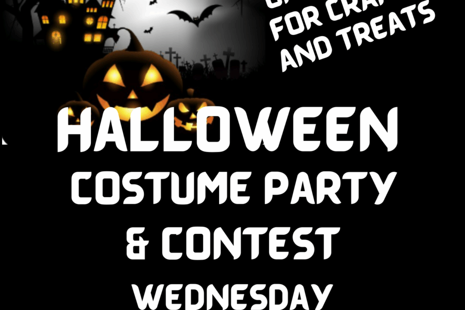 Halloween Costume Party and Contest