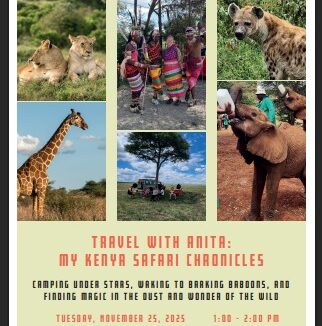 Kenya Safari with Anita