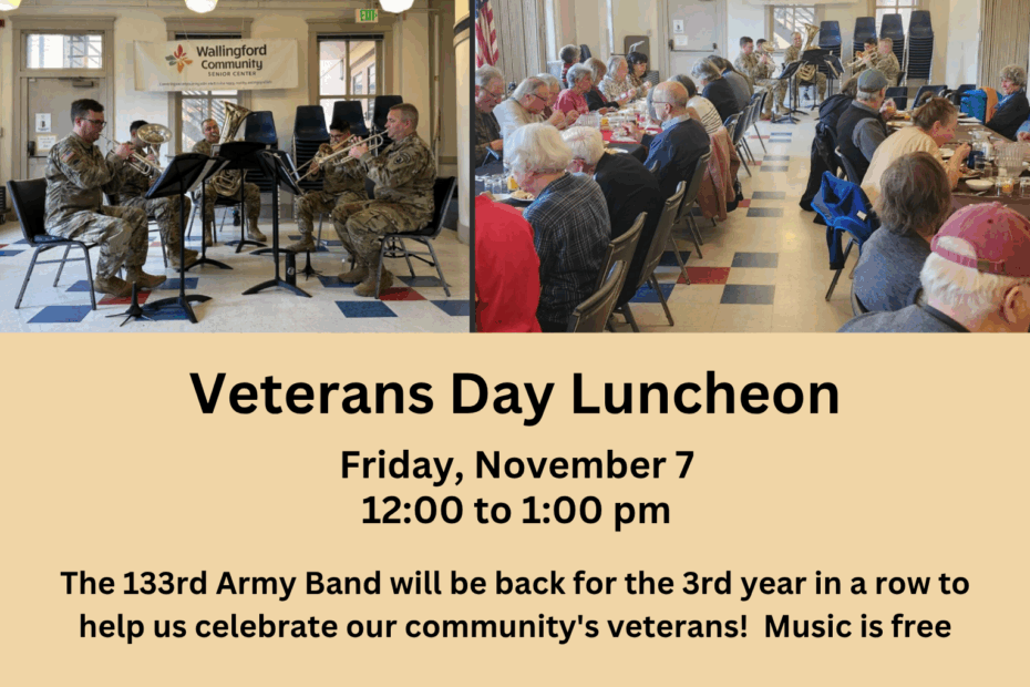 Veterans Day Luncheon