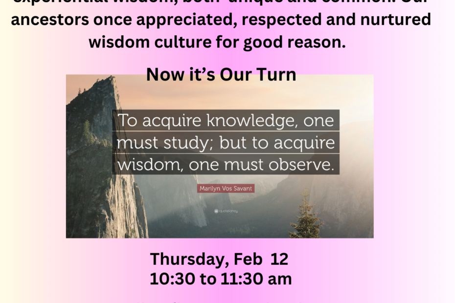 our voices, ourselves