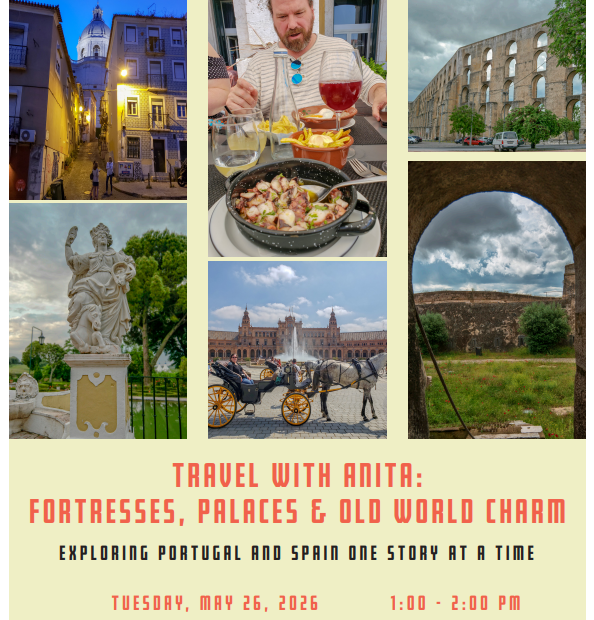 travels in Spain and Portugal