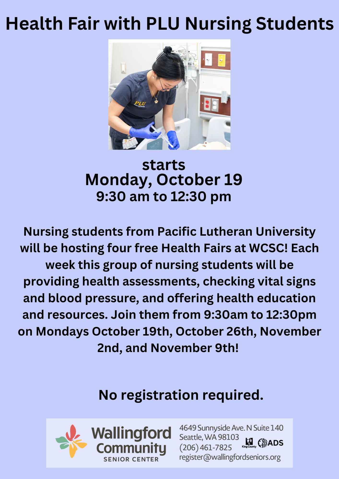 PLU Nursing Presentation